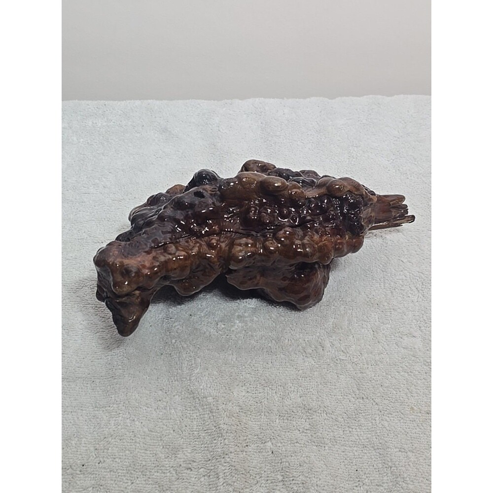 Vintage Primitive Burl Wood Collectible Decor Very Unusual Natural Art